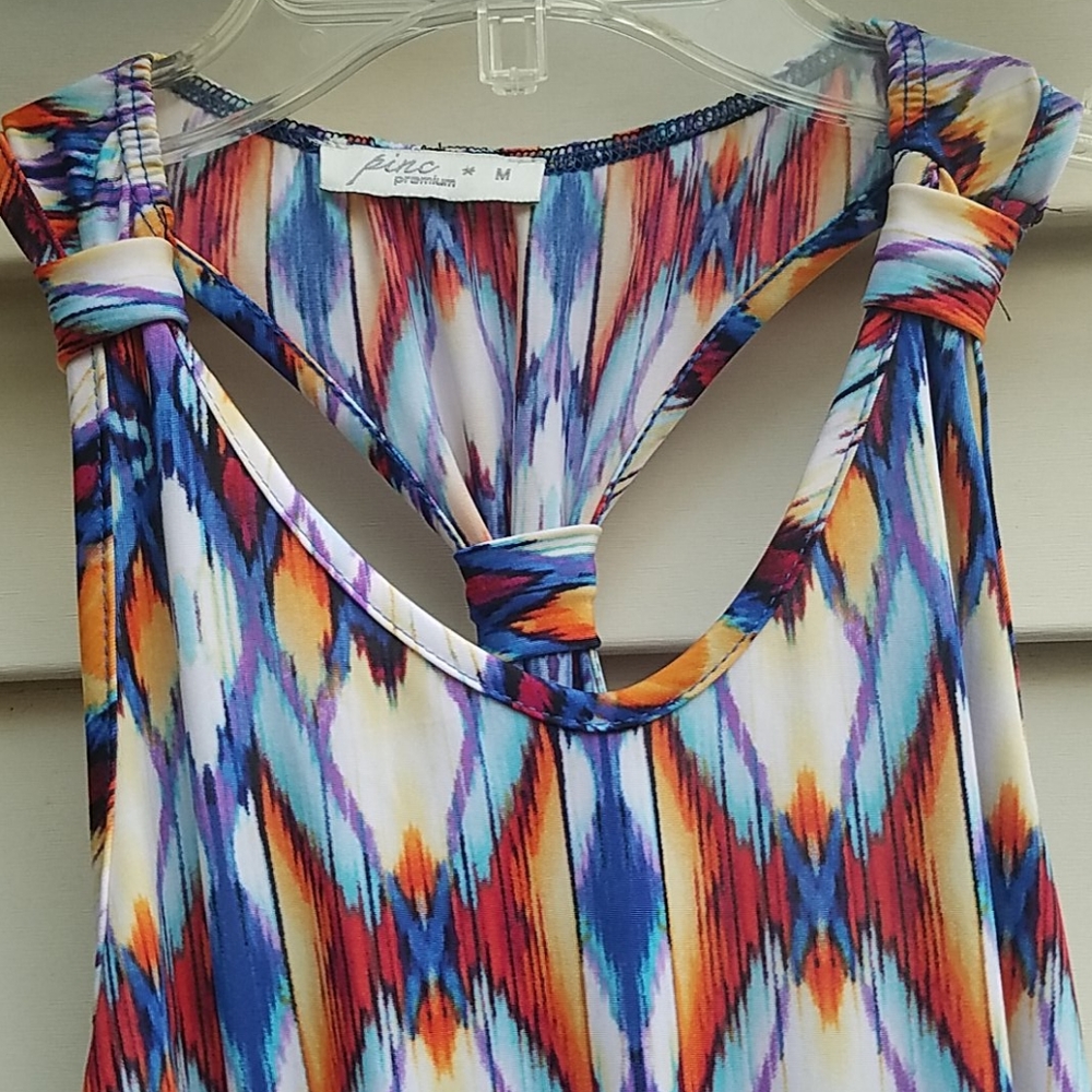 PINC Premium Girl's Romper,size M-10 - Picture 3 of 11